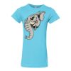Girls' Fine Jersey Tee Thumbnail