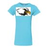 Girls' Fine Jersey Tee Thumbnail