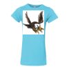 Girls' Fine Jersey Tee Thumbnail