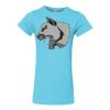 Girls' Fine Jersey Tee Thumbnail