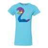Girls' Fine Jersey Tee Thumbnail