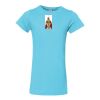 Girls' Fine Jersey Tee Thumbnail