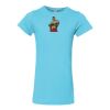 Girls' Fine Jersey Tee Thumbnail