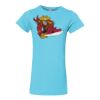 Girls' Fine Jersey Tee Thumbnail