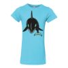 Girls' Fine Jersey Tee Thumbnail