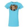 Girls' Fine Jersey Tee Thumbnail