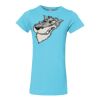 Girls' Fine Jersey Tee Thumbnail