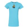 Girls' Fine Jersey Tee Thumbnail