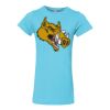 Girls' Fine Jersey Tee Thumbnail