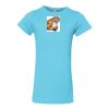 Girls' Fine Jersey Tee Thumbnail