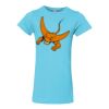 Girls' Fine Jersey Tee Thumbnail