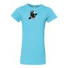 Girls' Fine Jersey Tee Thumbnail