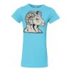 Girls' Fine Jersey Tee Thumbnail