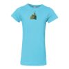 Girls' Fine Jersey Tee Thumbnail
