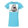 Girls' Fine Jersey Tee Thumbnail