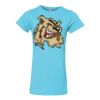 Girls' Fine Jersey Tee Thumbnail