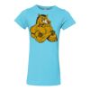 Girls' Fine Jersey Tee Thumbnail