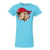 Girls' Fine Jersey Tee Thumbnail