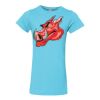 Girls' Fine Jersey Tee Thumbnail