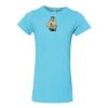 Girls' Fine Jersey Tee Thumbnail