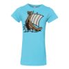 Girls' Fine Jersey Tee Thumbnail