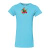 Girls' Fine Jersey Tee Girls' Fine Jersey Tee Thumbnail