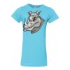 Girls' Fine Jersey Tee Thumbnail