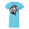 Girls' Fine Jersey Tee Girls' Fine Jersey Tee Thumbnail