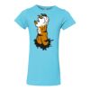 Girls' Fine Jersey Tee Girls' Fine Jersey Tee Thumbnail