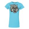 Girls' Fine Jersey Tee Girls' Fine Jersey Tee Thumbnail