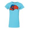 Girls' Fine Jersey Tee Girls' Fine Jersey Tee Thumbnail