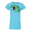 Girls' Fine Jersey Tee Girls' Fine Jersey Tee Thumbnail