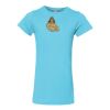 Girls' Fine Jersey Tee Girls' Fine Jersey Tee Thumbnail