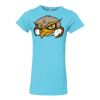 Girls' Fine Jersey Tee Girls' Fine Jersey Tee Thumbnail