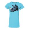 Girls' Fine Jersey Tee Girls' Fine Jersey Tee Thumbnail
