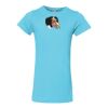 Girls' Fine Jersey Tee Girls' Fine Jersey Tee Thumbnail