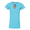 Girls' Fine Jersey Tee Girls' Fine Jersey Tee Thumbnail