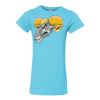 Girls' Fine Jersey Tee Thumbnail