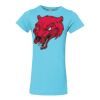 Girls' Fine Jersey Tee Thumbnail