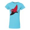 Girls' Fine Jersey Tee Thumbnail