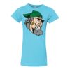 Girls' Fine Jersey Tee Thumbnail