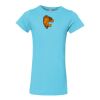 Girls' Fine Jersey Tee Girls' Fine Jersey Tee Thumbnail