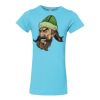 Girls' Fine Jersey Tee Thumbnail