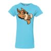 Girls' Fine Jersey Tee Thumbnail