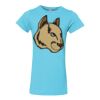 Girls' Fine Jersey Tee Thumbnail