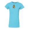 Girls' Fine Jersey Tee Girls' Fine Jersey Tee Thumbnail