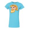 Girls' Fine Jersey Tee Thumbnail
