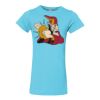 Girls' Fine Jersey Tee Thumbnail