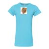 Girls' Fine Jersey Tee Thumbnail