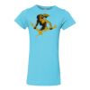 Girls' Fine Jersey Tee Thumbnail